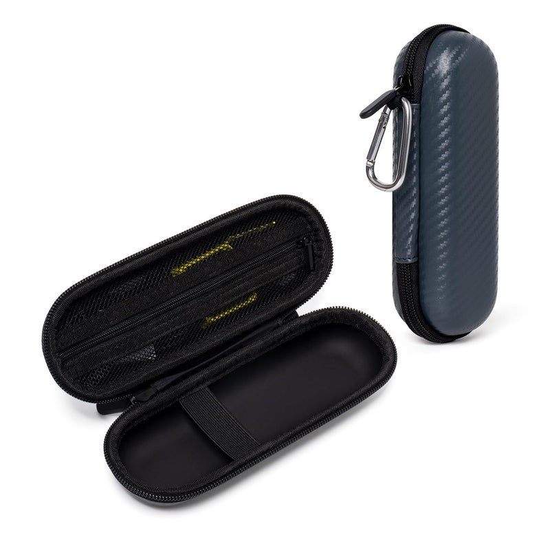 Nincha Compact Travel Trimmer Case for Philips Hybrid Electric Trimmer and Shaver, Face + Body Groomer QP2724/90, QP2834/70, QP1924/70, QP6531/70, QP4631/90, Hard Carrying Case, Gray - Image 1